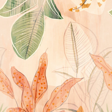 Galerie Orom II Stylish floral Motifs Wall Mural