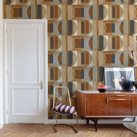 Galerie Arcadia Geometric Motives Wallpaper