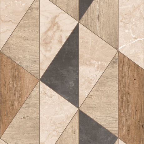 Galerie Arcadia Geometric All-over Wallpaper