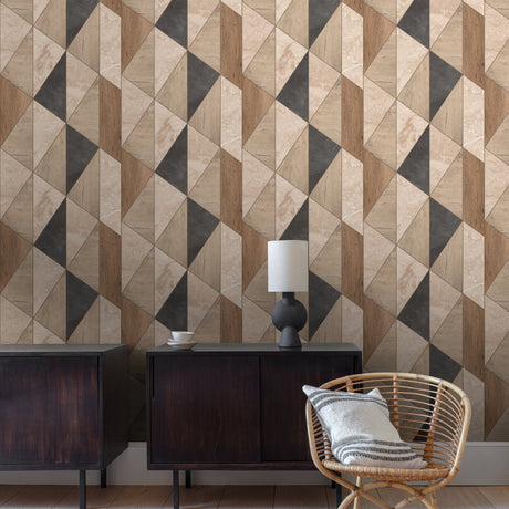 Galerie Arcadia Geometric All-over Wallpaper