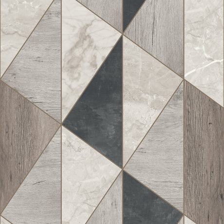 Galerie Arcadia Geometric All-over Wallpaper