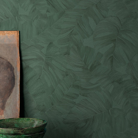 Galerie Karuna Branched Leaves Motive Wallpaper