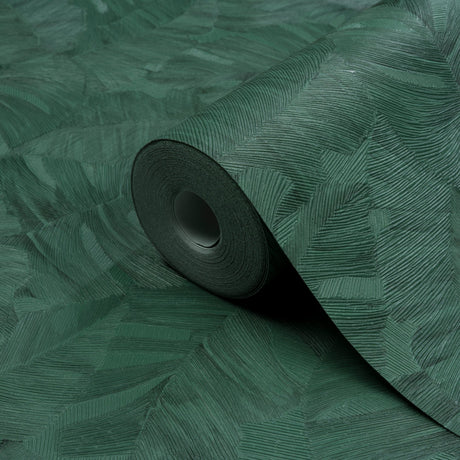 Galerie Karuna Branched Leaves Motive Wallpaper