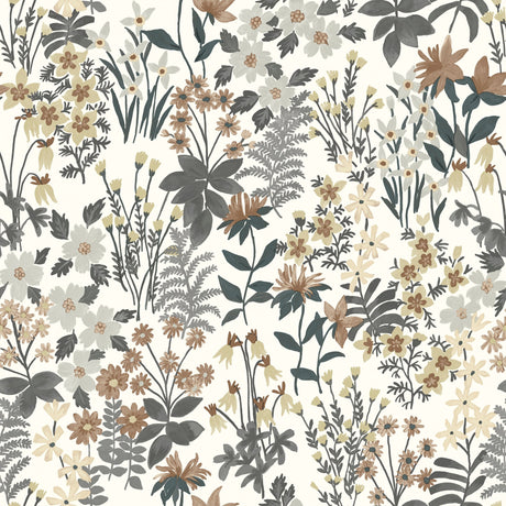 Galerie Arcadia Classical Floral All-over Wallpaper
