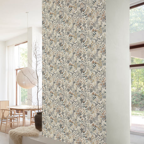 Galerie Arcadia Classical Floral All-over Wallpaper