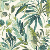 Galerie Karuna Branched Leaves Motive Wallpaper