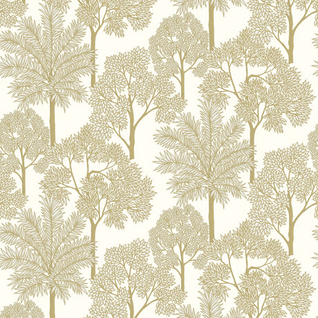 Galerie Arcadia Branched Leaves All-over Wallpaper