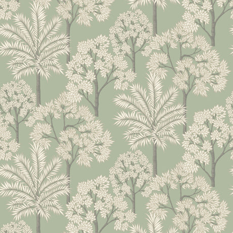 Galerie Arcadia Branched Leaves All-over Wallpaper