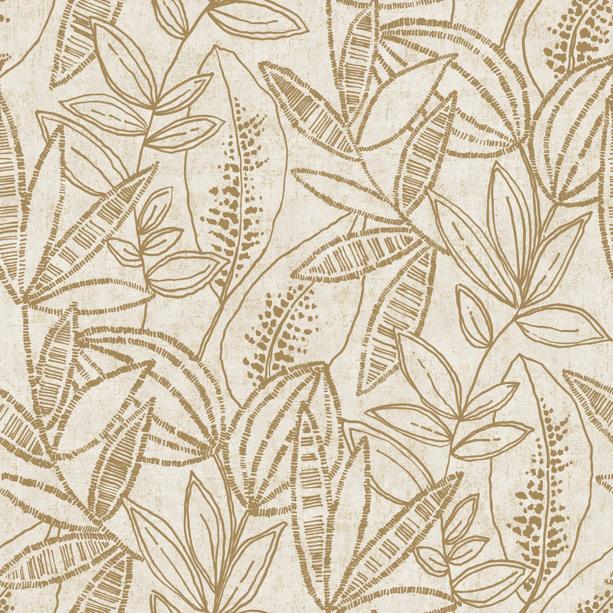 Galerie Karuna Branched Leaves All-over Wallpaper