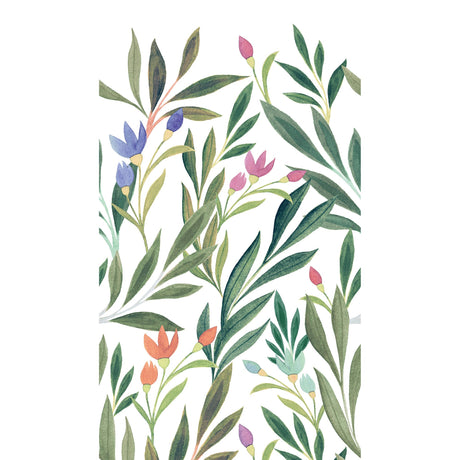 Galerie Orom II Classical Floral All-over Wall Mural