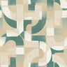 Galerie Karuna Geometric All-over Wallpaper
