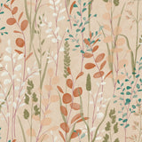 Galerie Karuna Branched Leaves All-over Wallpaper