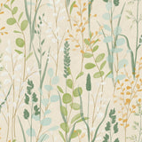 Galerie Karuna Branched Leaves All-over Wallpaper