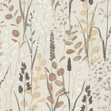 Galerie Karuna Branched Leaves All-over Wallpaper