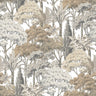 Galerie Karuna Branched Leaves All-over Wallpaper