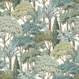 Galerie Karuna Branched Leaves All-over Wallpaper