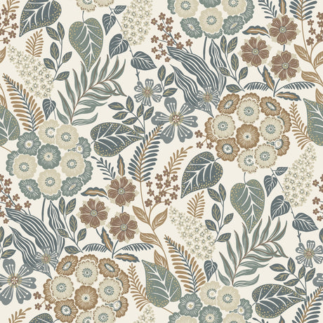 Galerie Karuna Classical Floral All-over Wallpaper