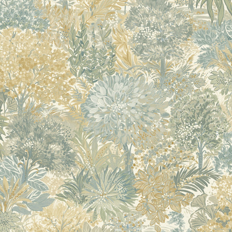 Galerie Inia Classical Floral All-over Wallpaper