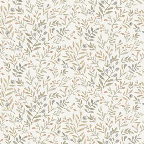 Galerie Inia Classical Floral All-over Wallpaper