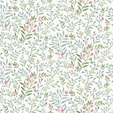 Galerie Inia Classical Floral All-over Wallpaper