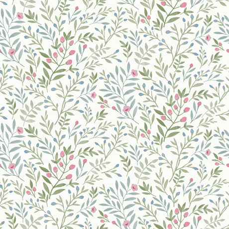 Galerie Inia Classical Floral All-over Wallpaper