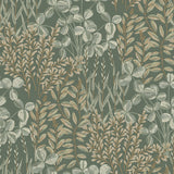 Galerie Inia Branched Leaves All-over Wallpaper