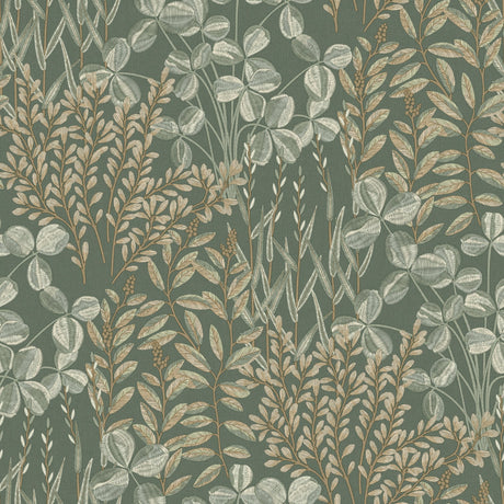 Galerie Inia Branched Leaves All-over Wallpaper