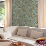 Galerie Inia Branched Leaves All-over Wallpaper