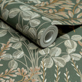 Galerie Inia Branched Leaves All-over Wallpaper