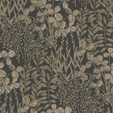 Galerie Inia Branched Leaves All-over Wallpaper