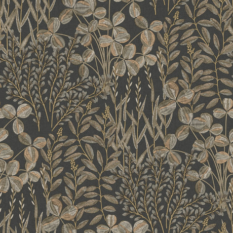 Galerie Inia Branched Leaves All-over Wallpaper