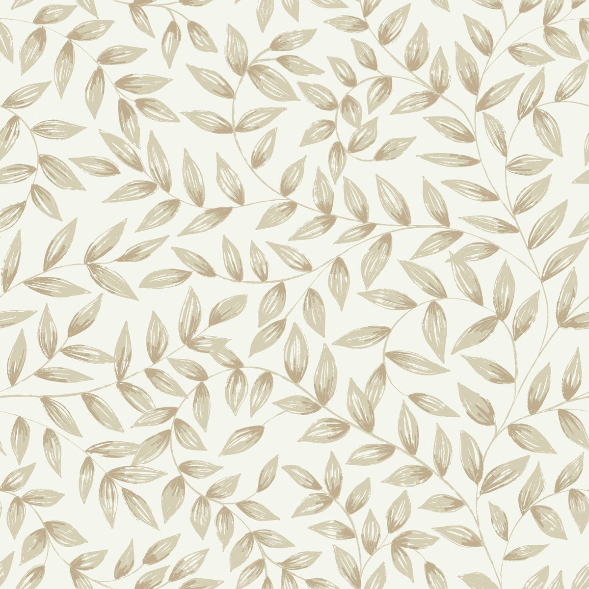 Galerie Inia Branched Leaves All-over Wallpaper