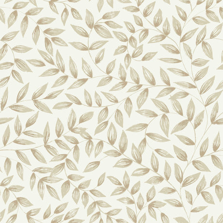Galerie Inia Branched Leaves All-over Wallpaper