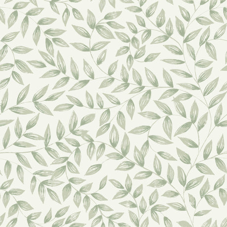 Galerie Inia Branched Leaves All-over Wallpaper