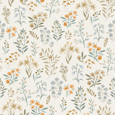 Galerie Inia Classical Floral All-over Wallpaper