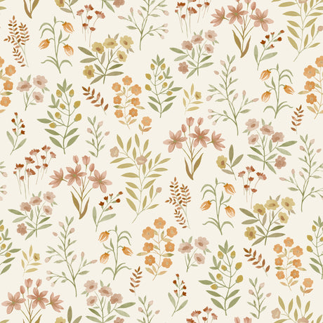 Galerie Inia Classical Floral All-over Wallpaper
