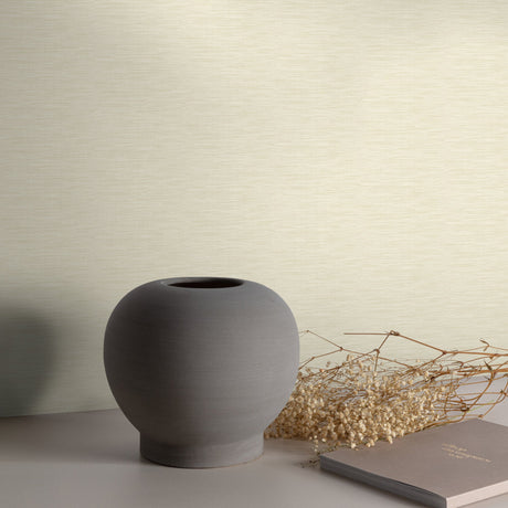 Galerie Structured Walls Textile Plain Wallpaper