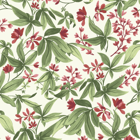 Galerie Inia Classical Floral All-over Wallpaper