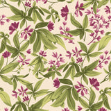 Galerie Inia Classical Floral All-over Wallpaper