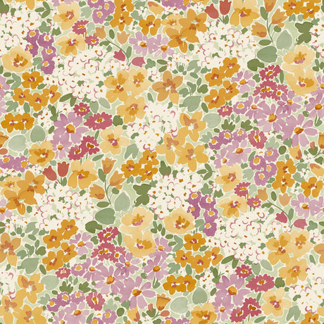 Galerie Inia Classical Floral All-over Wallpaper