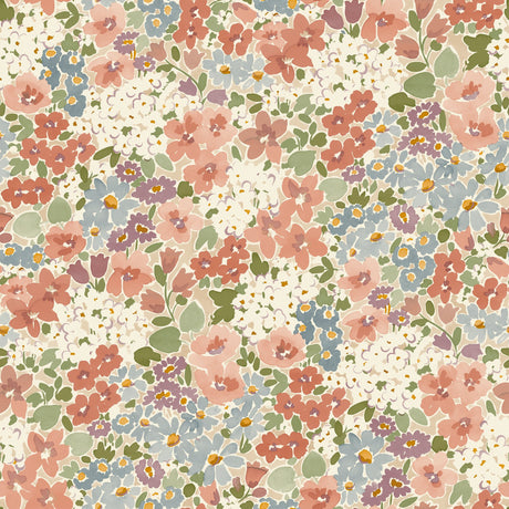 Galerie Inia Classical Floral All-over Wallpaper
