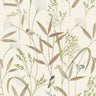 Galerie Inia Branched Leaves All-over Wallpaper