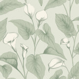 Galerie Inia Branched Leaves All-over Wallpaper