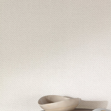 Galerie Structured Walls Faux Unis Natural Wallpaper