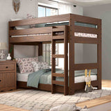 Melitta Rustic Twin over Twin Bunk Bed - 
