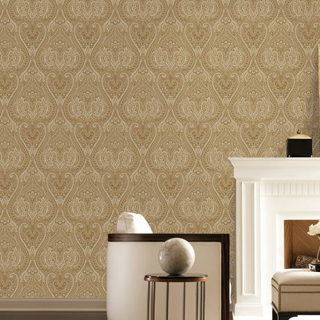 Galerie Zen Lace Wallpaper