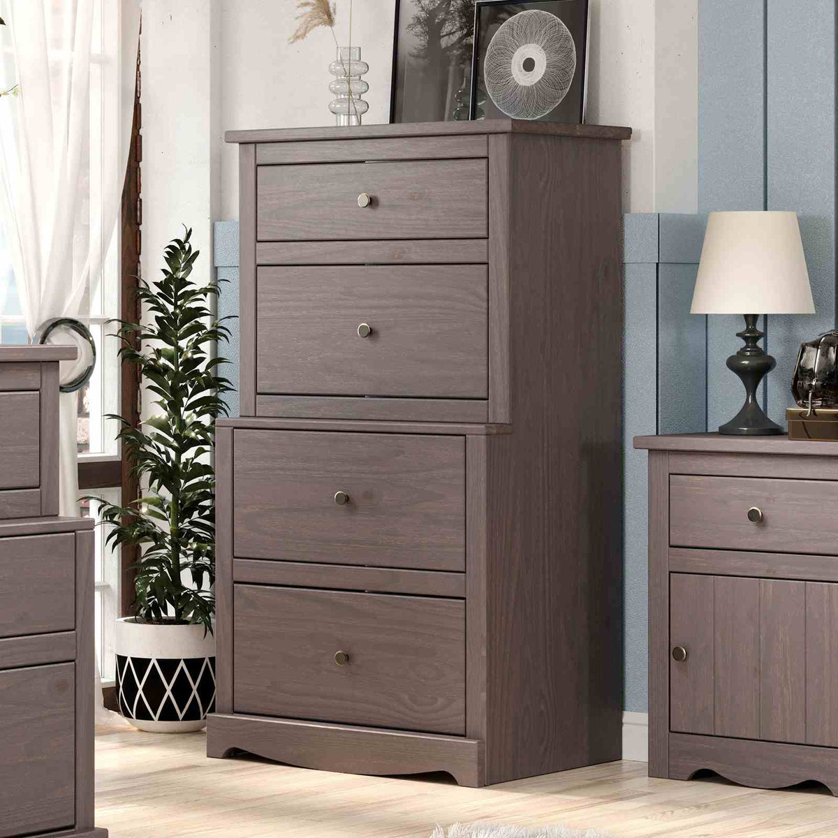 Stavros Rustic Youth Bedroom Storage - Chest
