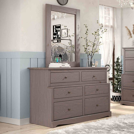 Stavros Rustic Youth Bedroom Storage - Dresser