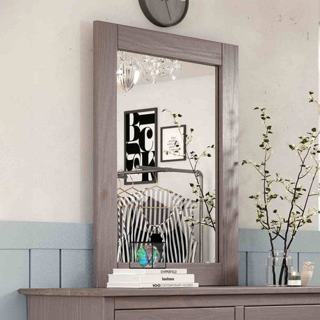 Stavros Rustic Youth Bedroom Storage - Mirror