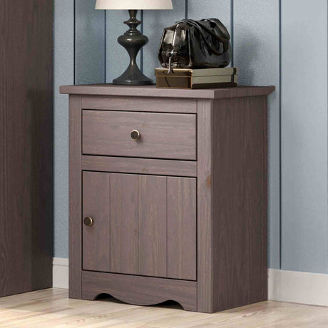 Stavros Rustic Youth Bedroom Storage - Nightstand